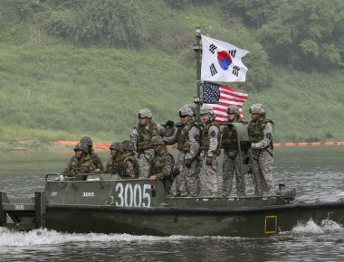 «Ulchi Freedom Guardian»: Κοινές ασκήσεις ΗΠΑ-Ν. Κορέας σε απάντηση στον Κιμ Γιονγκ Ουν